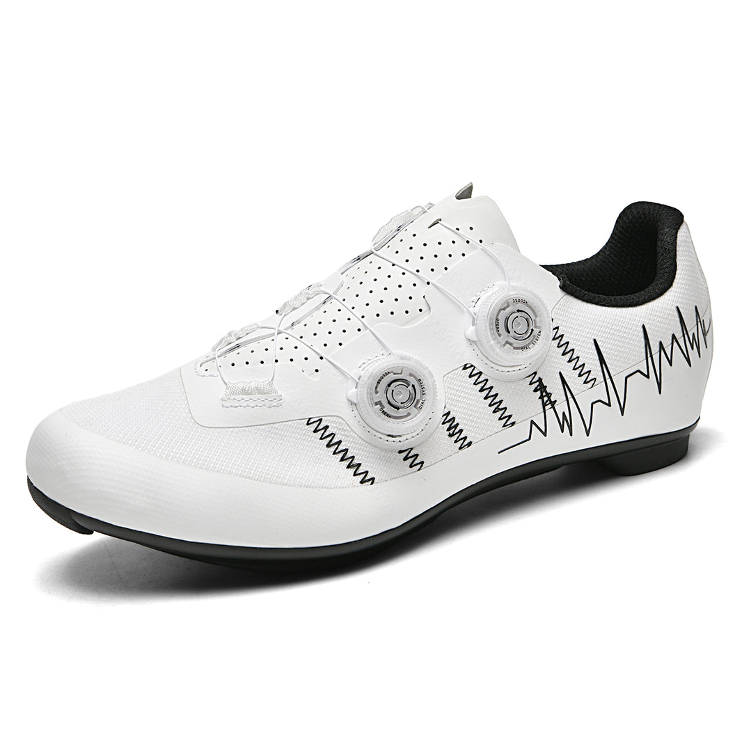 Compatible with Indoor and Outdoor Road Bike Riding Shoes