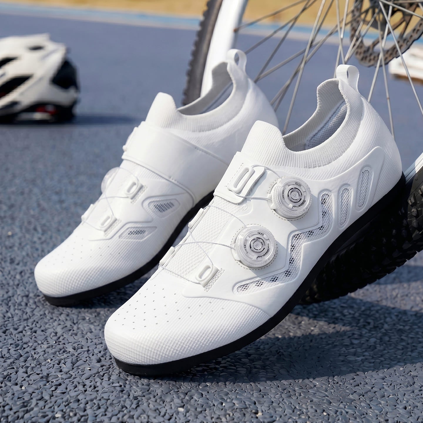 Flat-Pedal(Non-Lock) Cycling Shoes