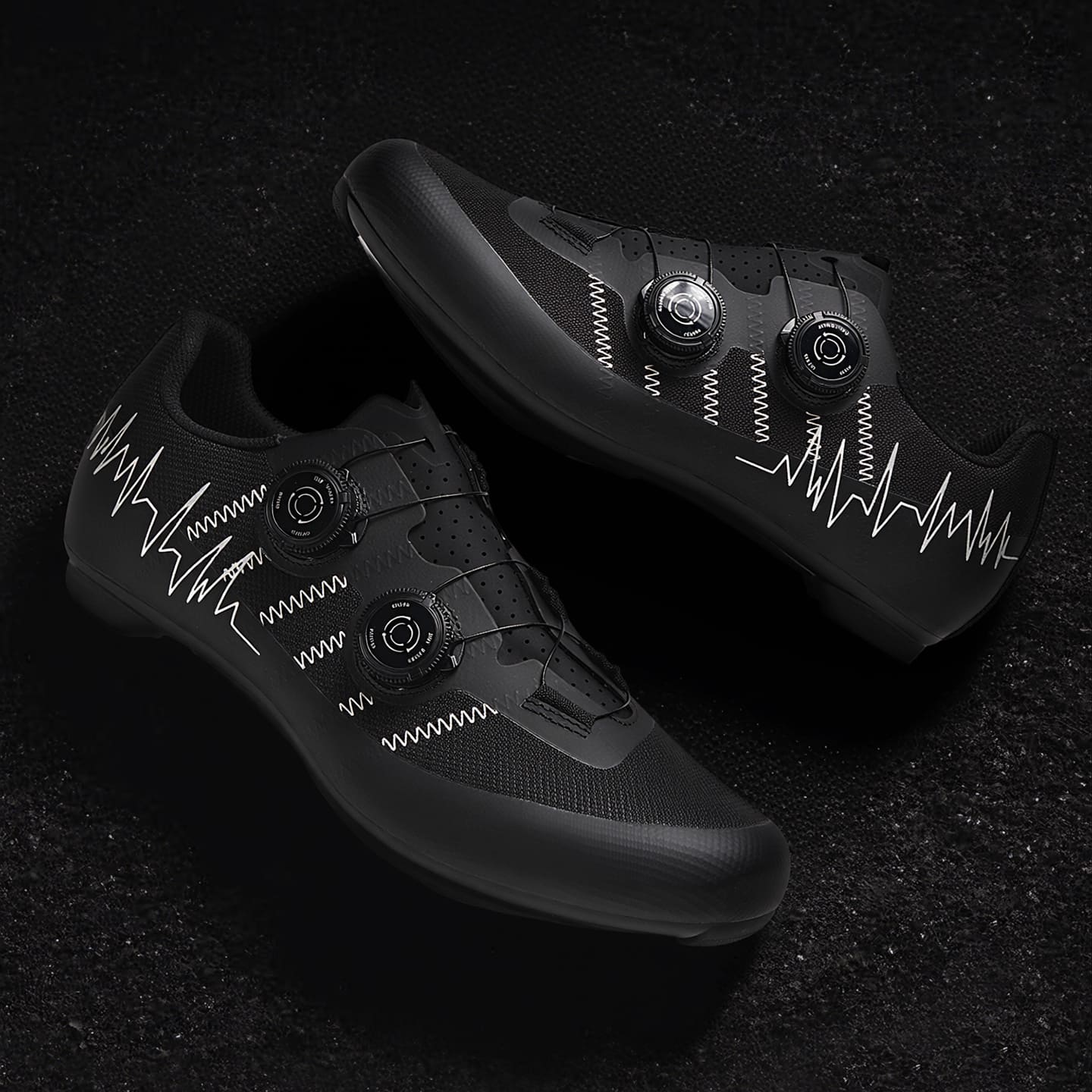 Compatible with  Indoor and Outdoor Road Bike Riding Shoes