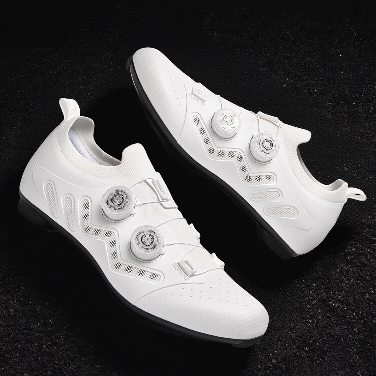 Compatible with  Indoor and Outdoor Road Bike Riding Shoes