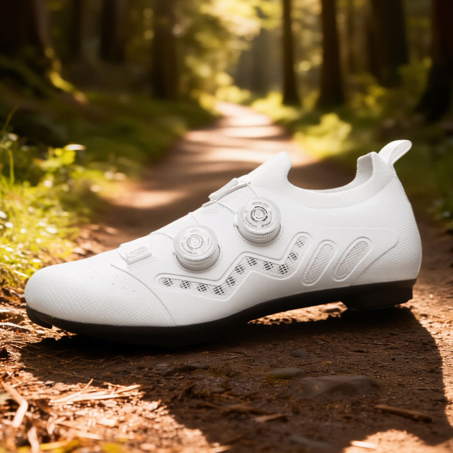Compatible with  Indoor and Outdoor Road Bike Riding Shoes