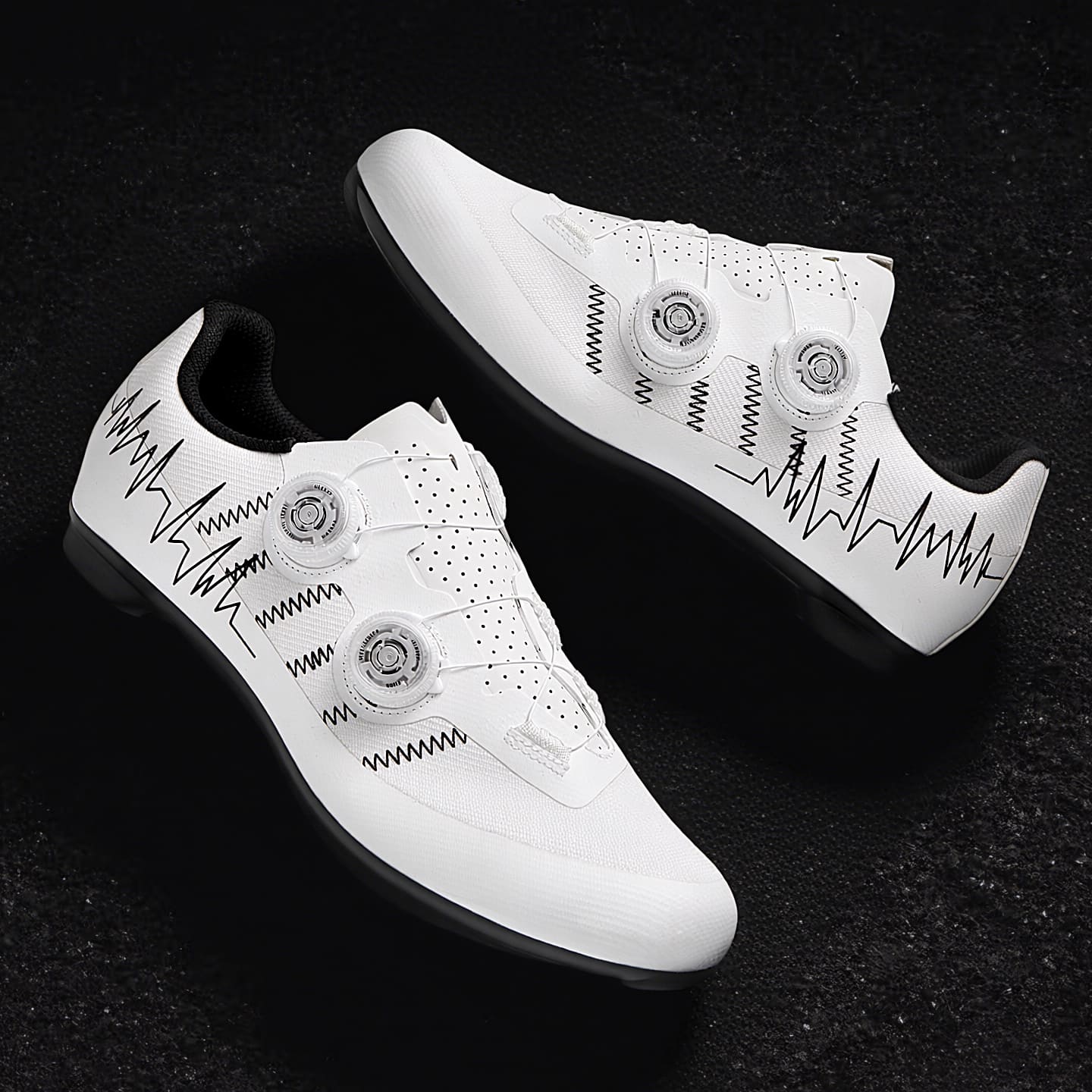 Compatible with  Indoor and Outdoor Road Bike Riding Shoes