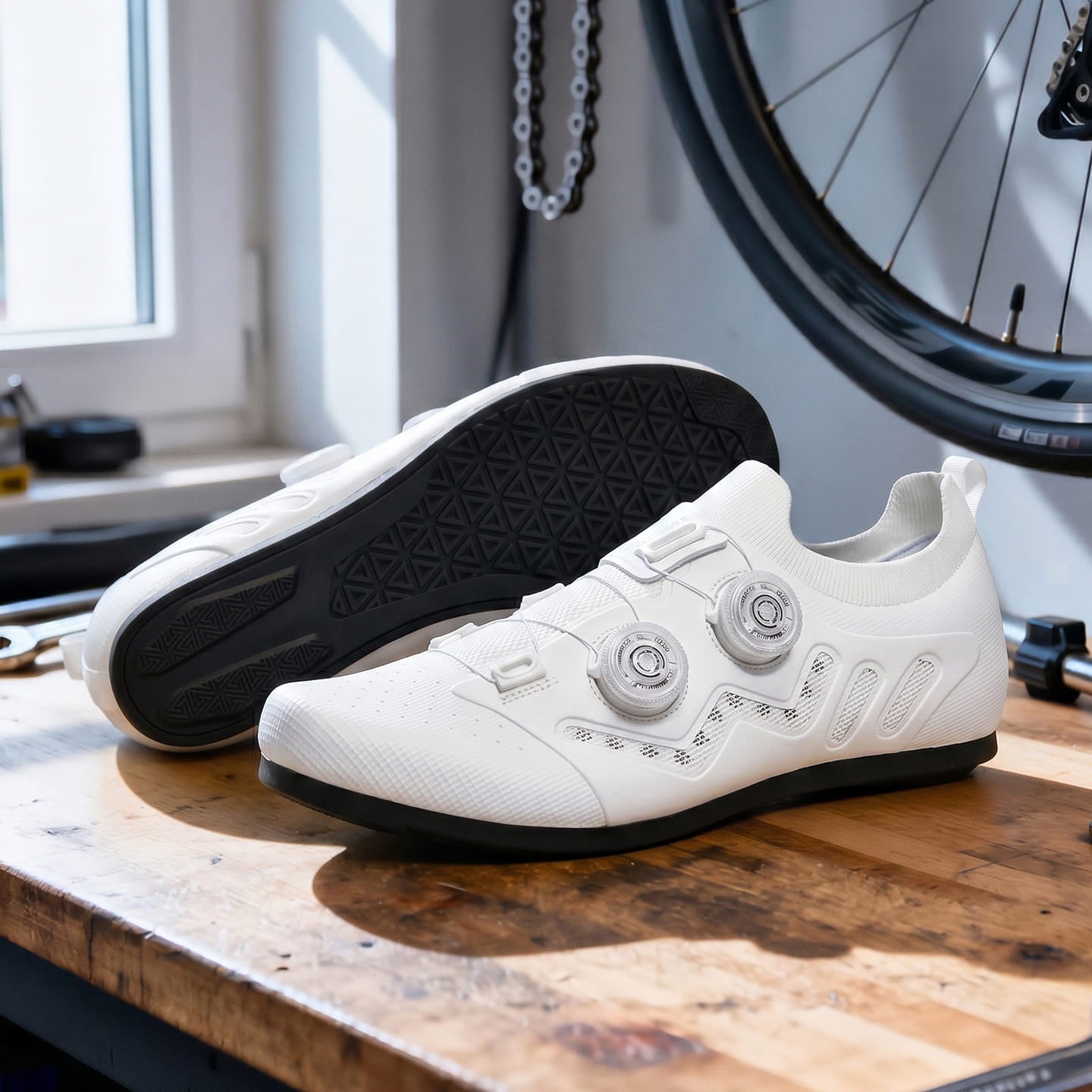 Flat-Pedal(Non-Lock) Cycling Shoes