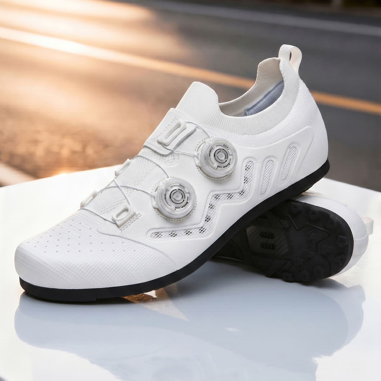 Flat-Pedal(Non-Lock) Cycling Shoes