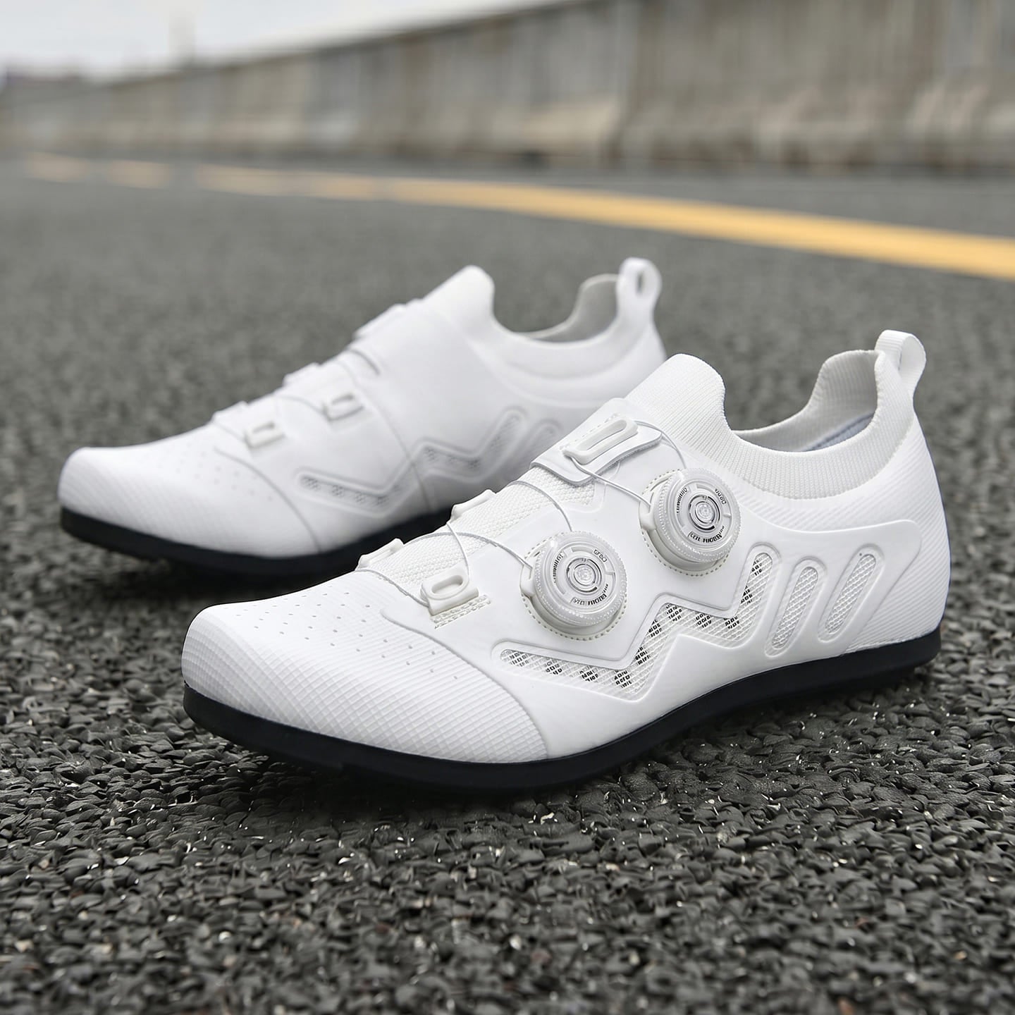 Flat-Pedal(Non-Lock) Cycling Shoes