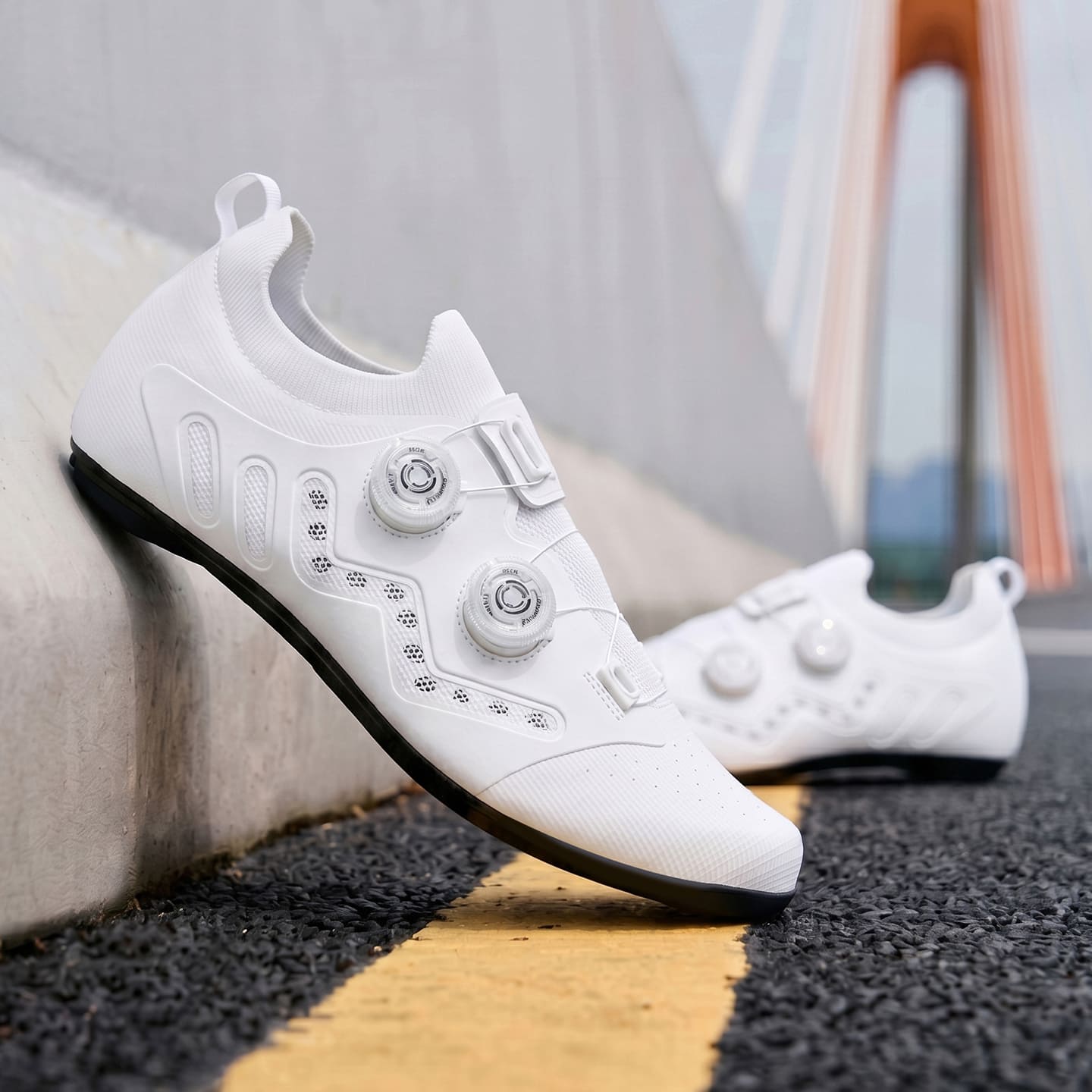 Flat-Pedal(Non-Lock) Cycling Shoes