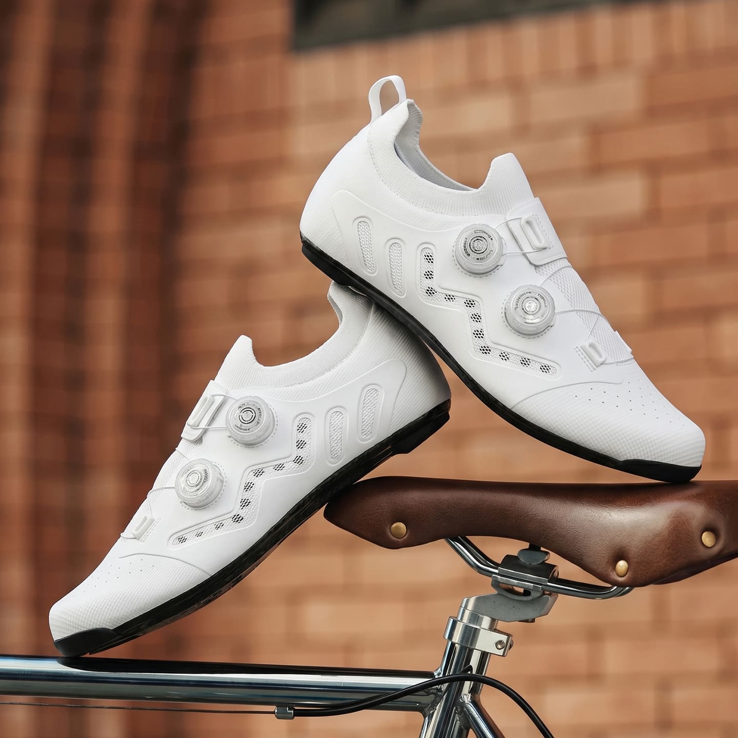 Road Clip-in Bike Cycling Shoes
