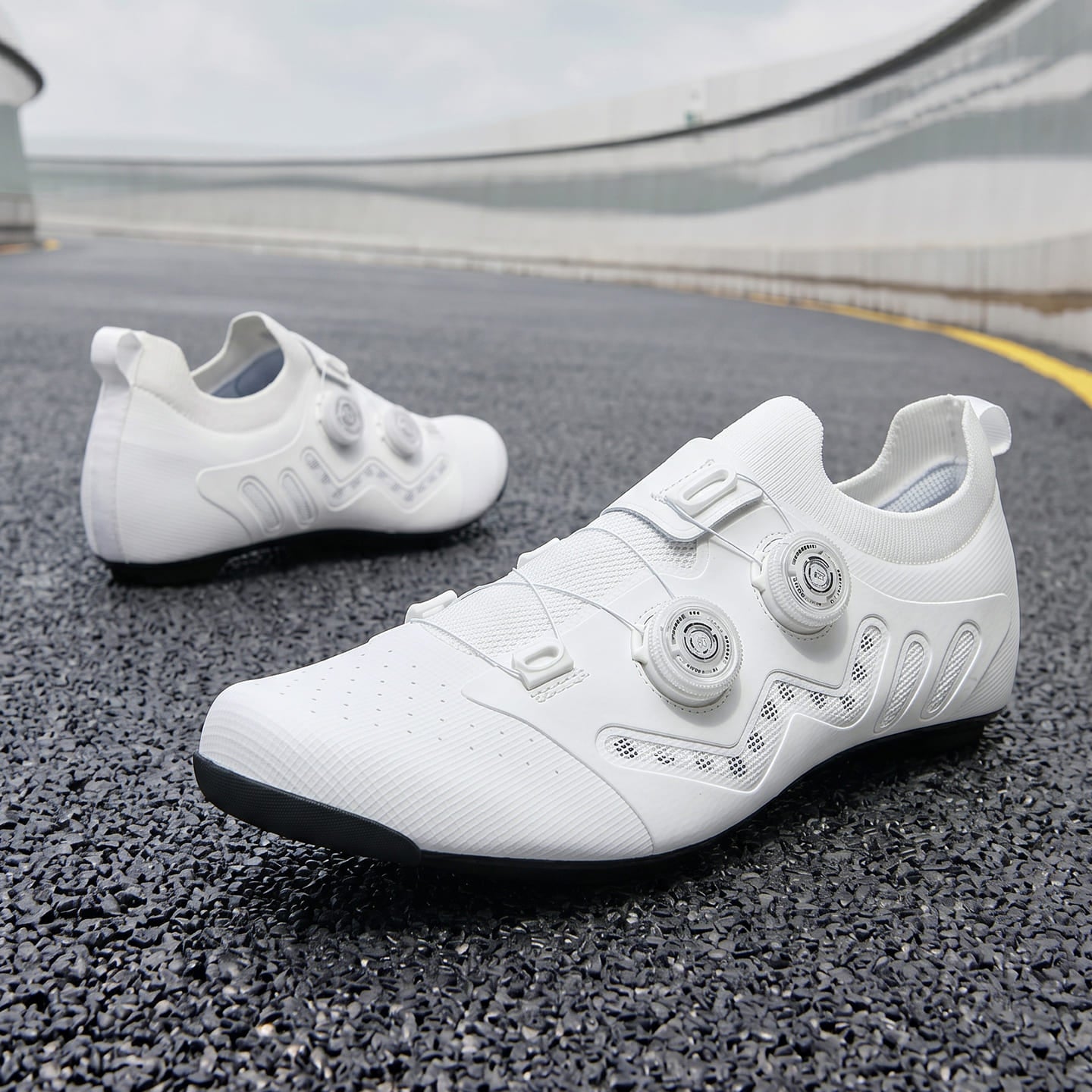 Road Clip-in Bike Cycling Shoes
