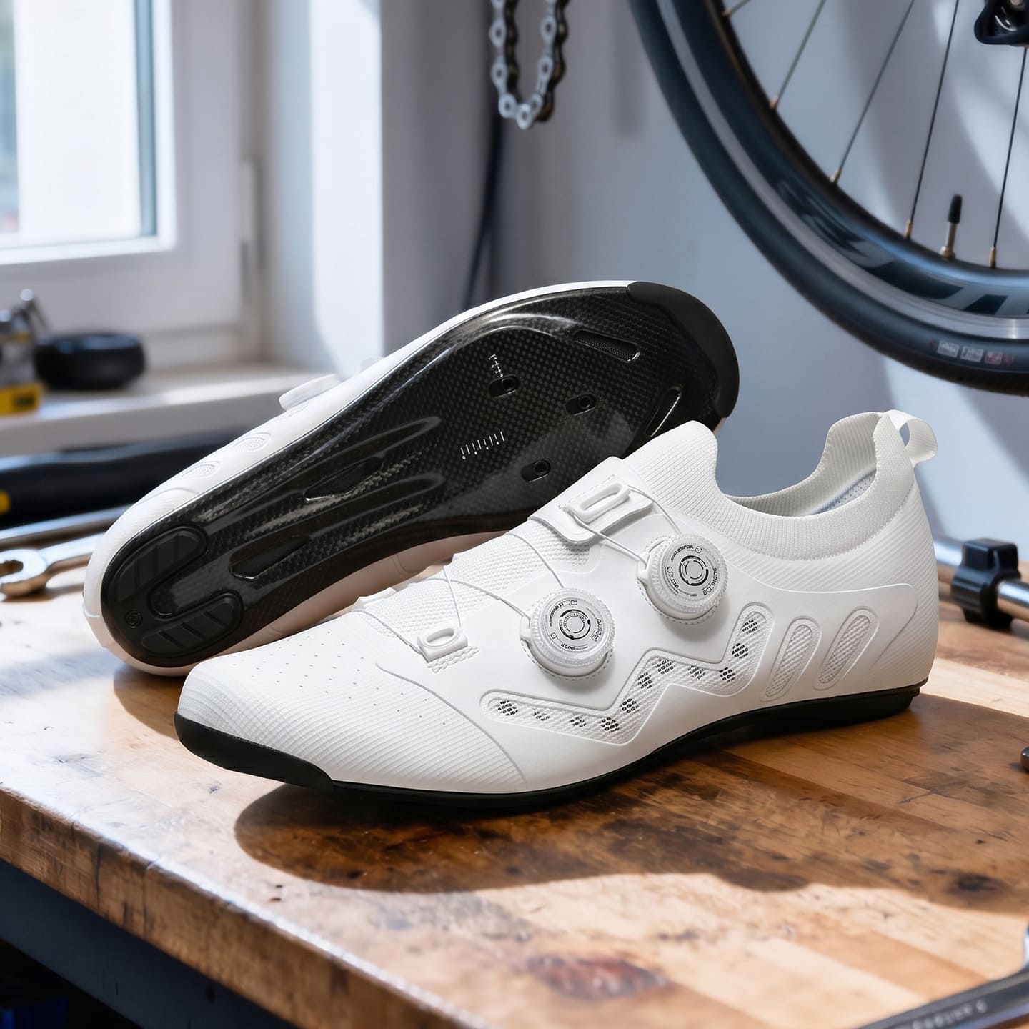 Road Clip-in Bike Cycling Shoes