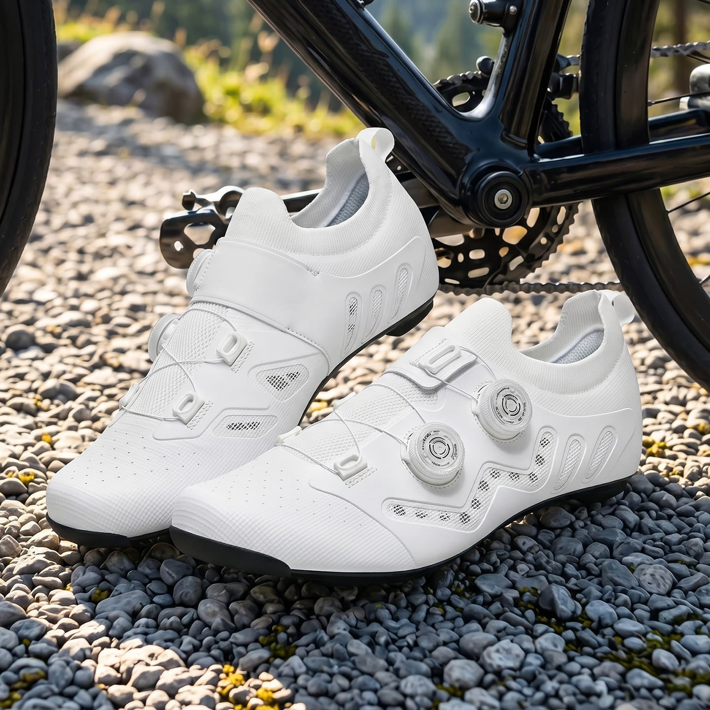 Road Clip-in Bike Cycling Shoes