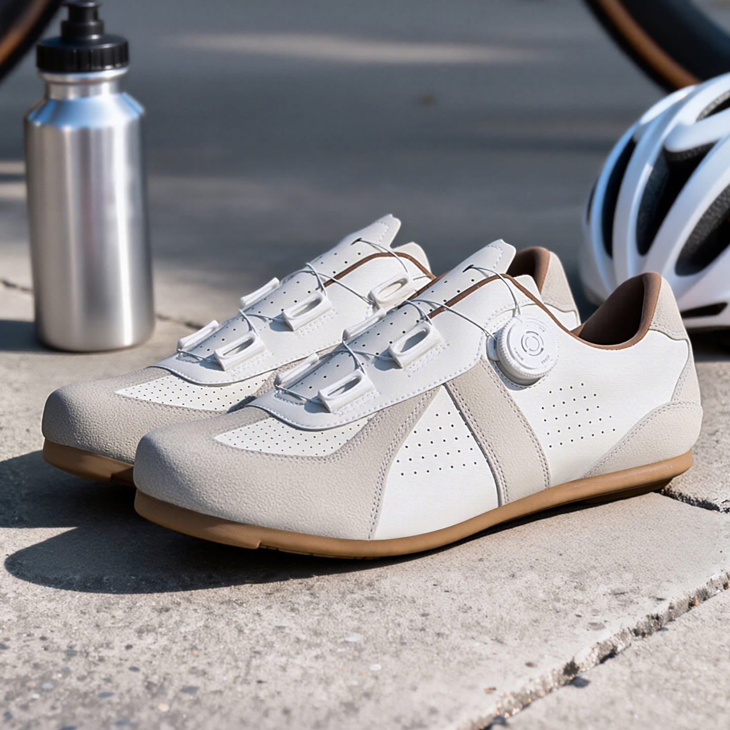 Flat-Pedal(Non-Lock) Cycling Shoes