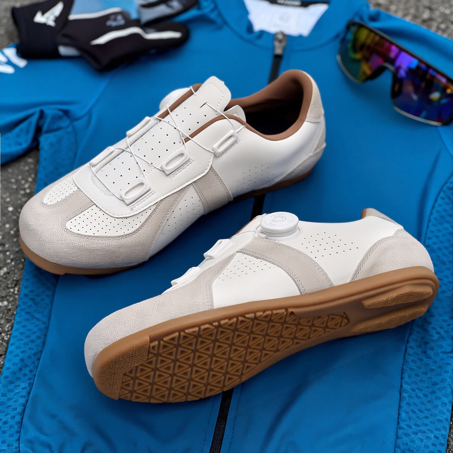 Flat-Pedal(Non-Lock) Cycling Shoes