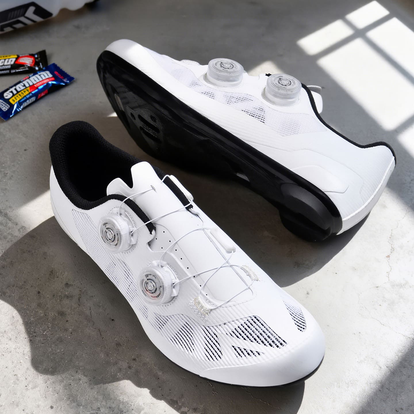 Compatible with  Indoor and Outdoor Road Bike Riding Shoes