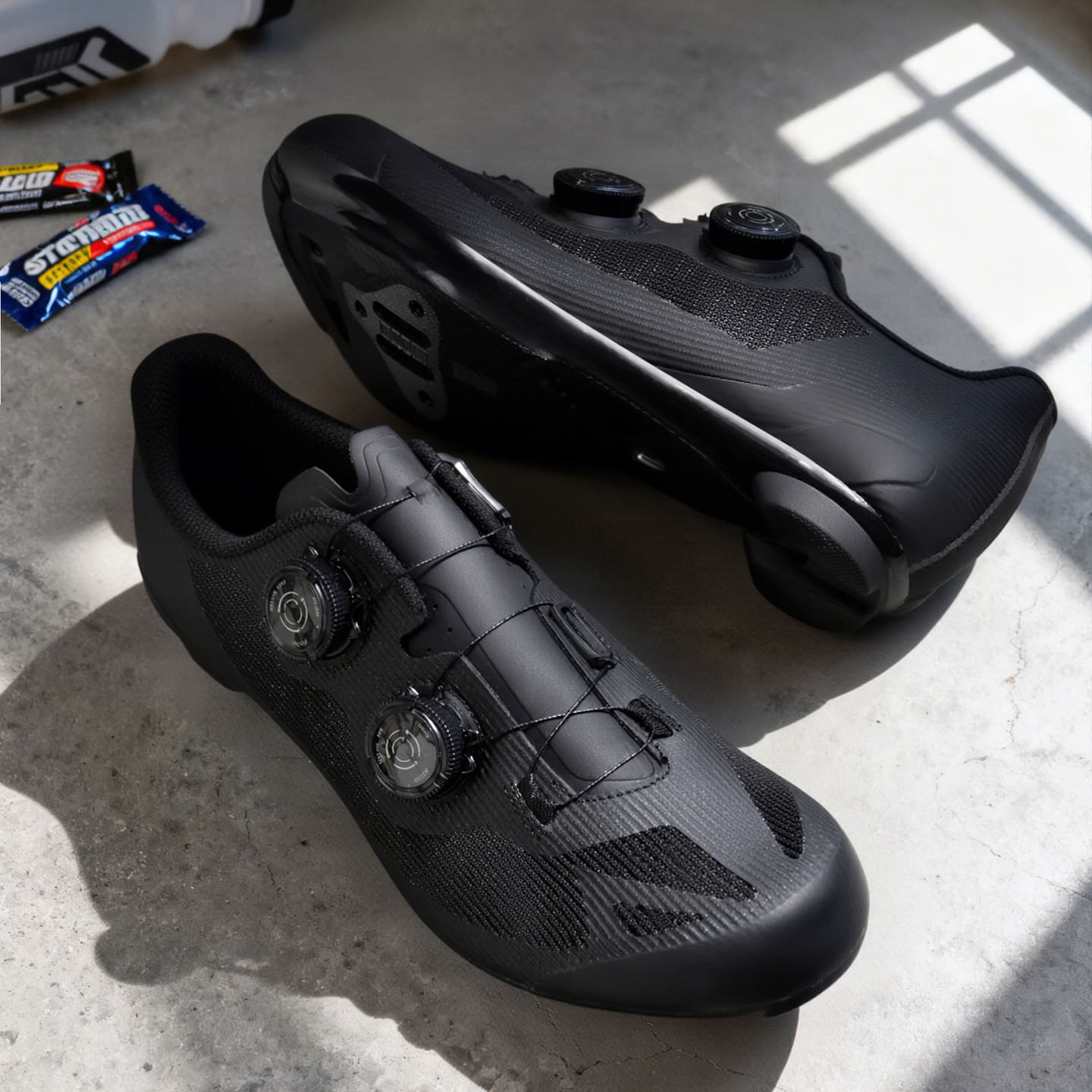 Compatible with  Indoor and Outdoor Road Bike Riding Shoes
