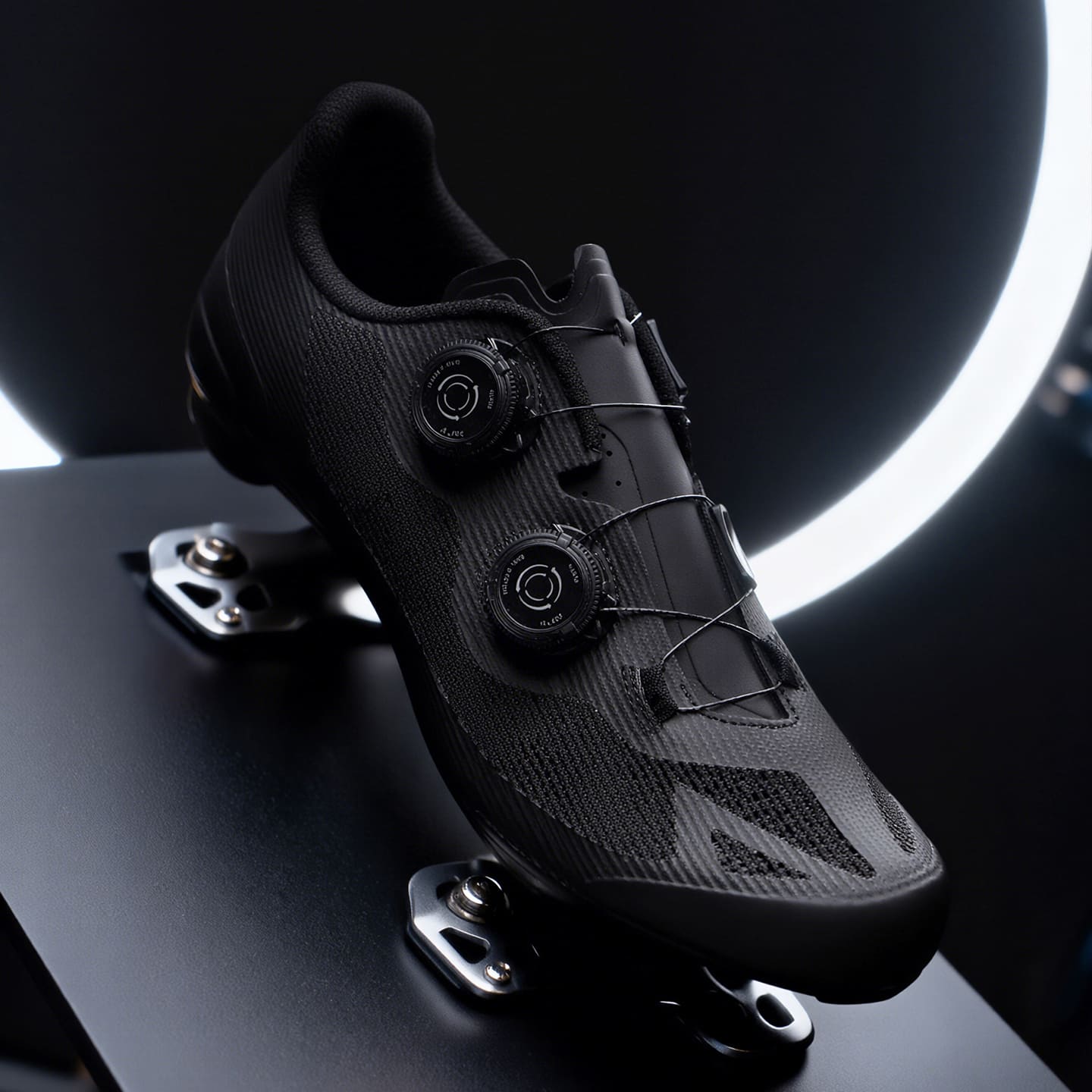 Compatible with  Indoor and Outdoor Road Bike Riding Shoes