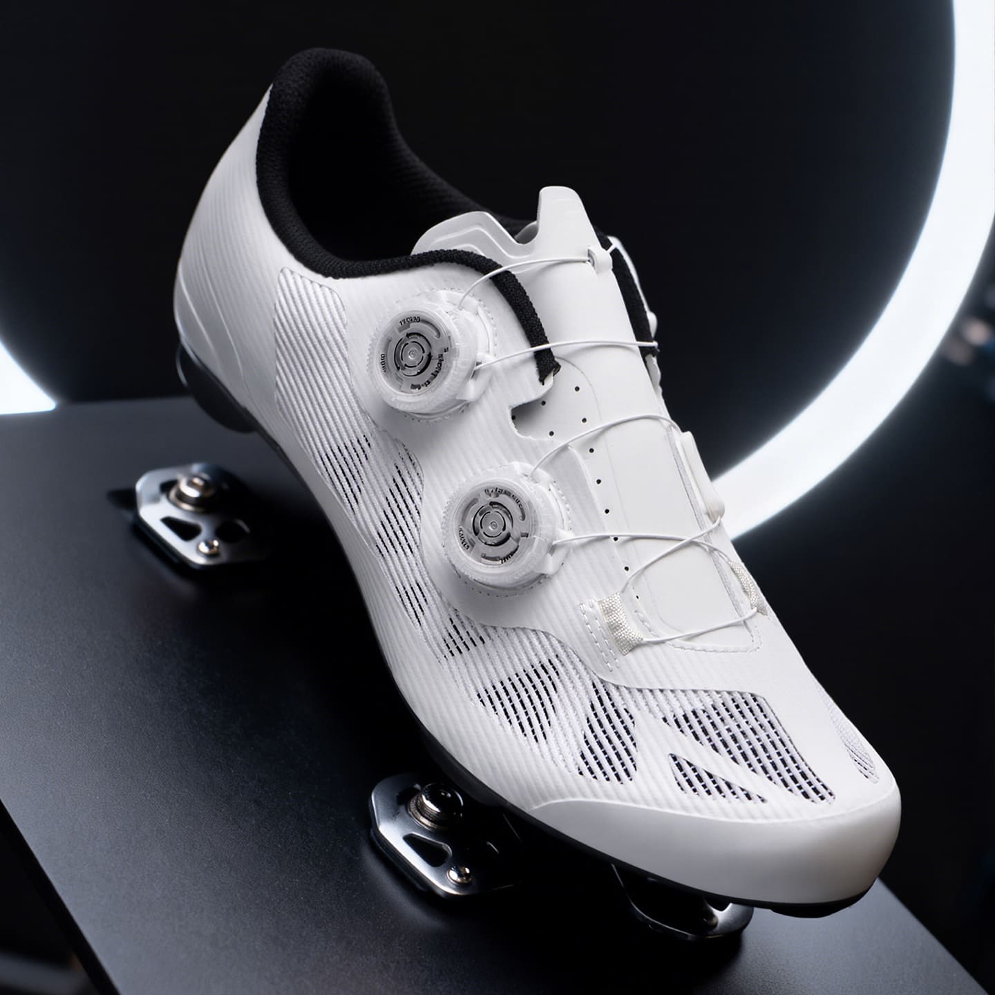 Compatible with  Indoor and Outdoor Road Bike Riding Shoes