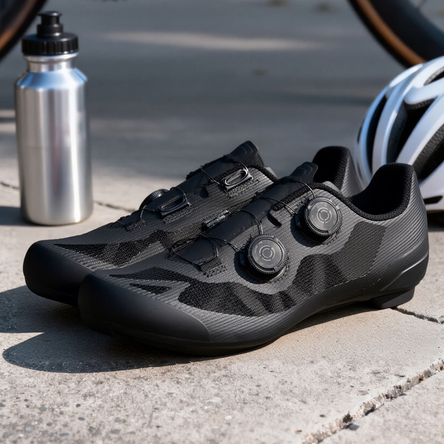 Compatible with  Indoor and Outdoor Road Bike Riding Shoes