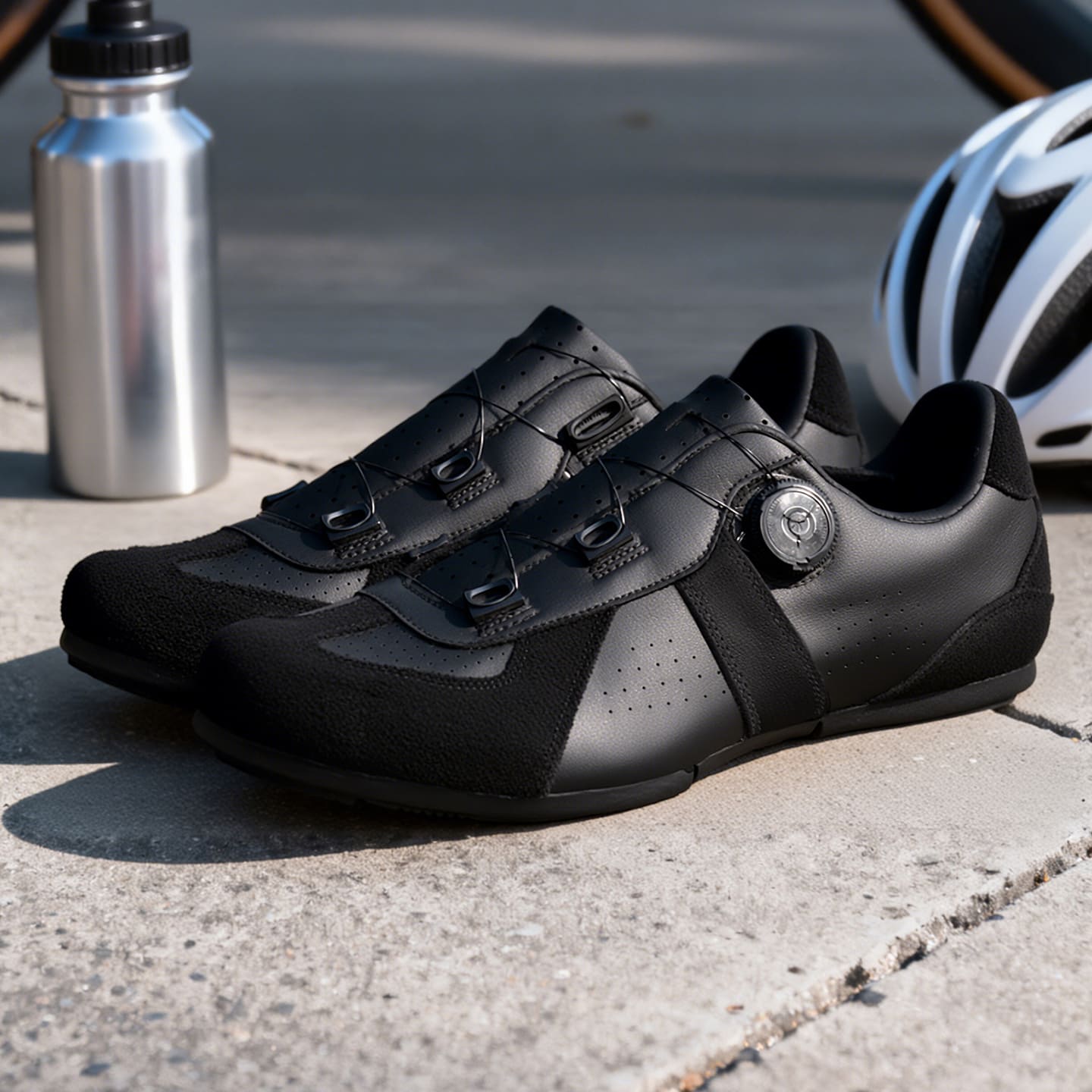 Flat-Pedal(Non-Lock) Cycling Shoes