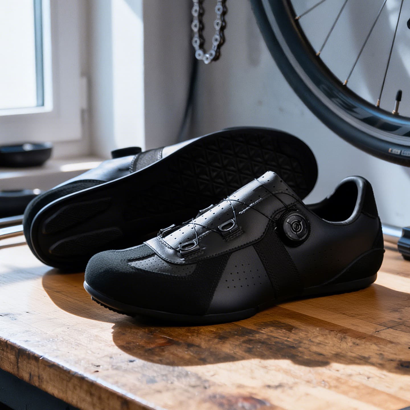 Flat-Pedal(Non-Lock) Cycling Shoes