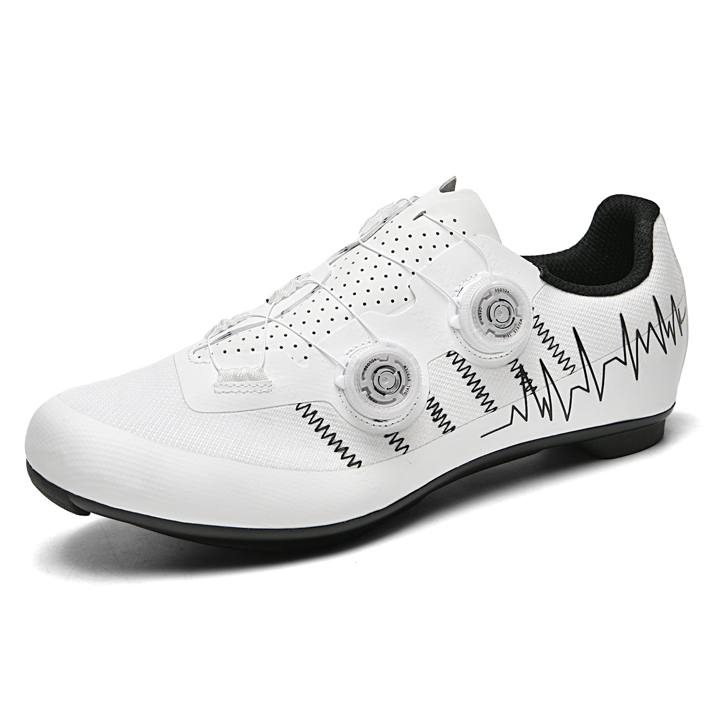 Compatible with  Indoor and Outdoor Road Bike Riding Shoes