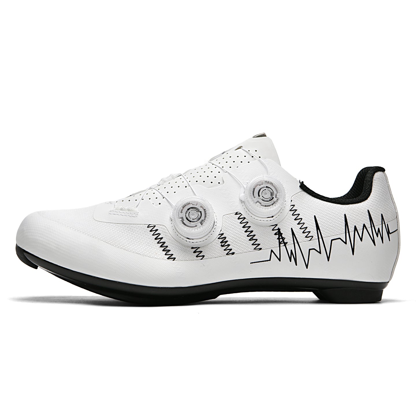 Compatible with  Indoor and Outdoor Road Bike Riding Shoes