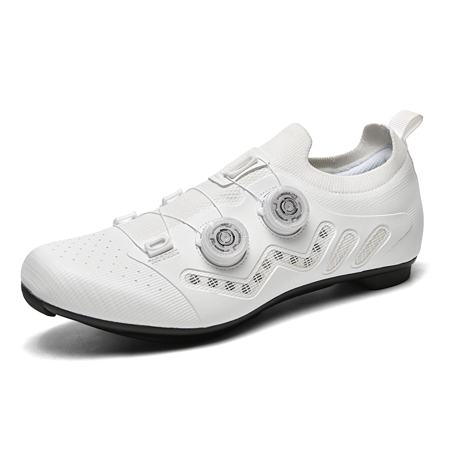 Compatible with  Indoor and Outdoor Road Bike Riding Shoes