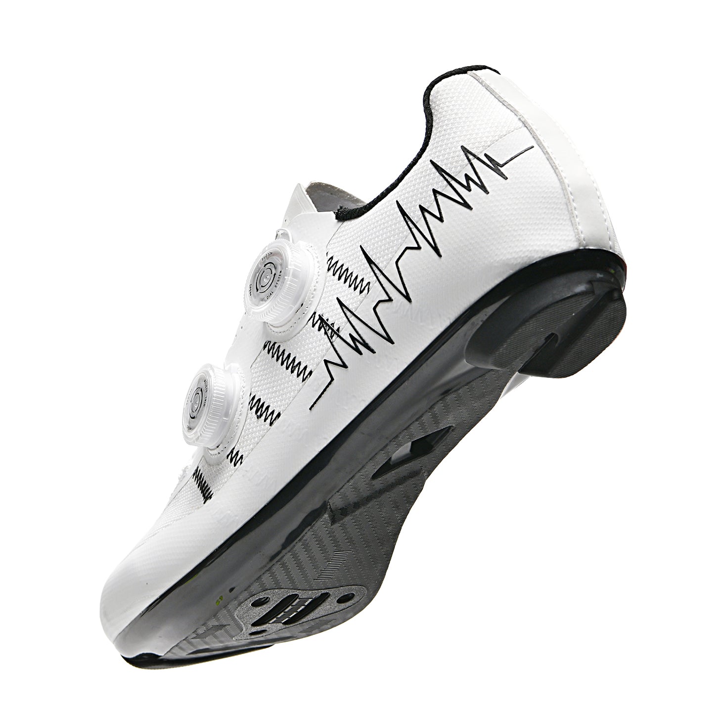 Compatible with  Indoor and Outdoor Road Bike Riding Shoes