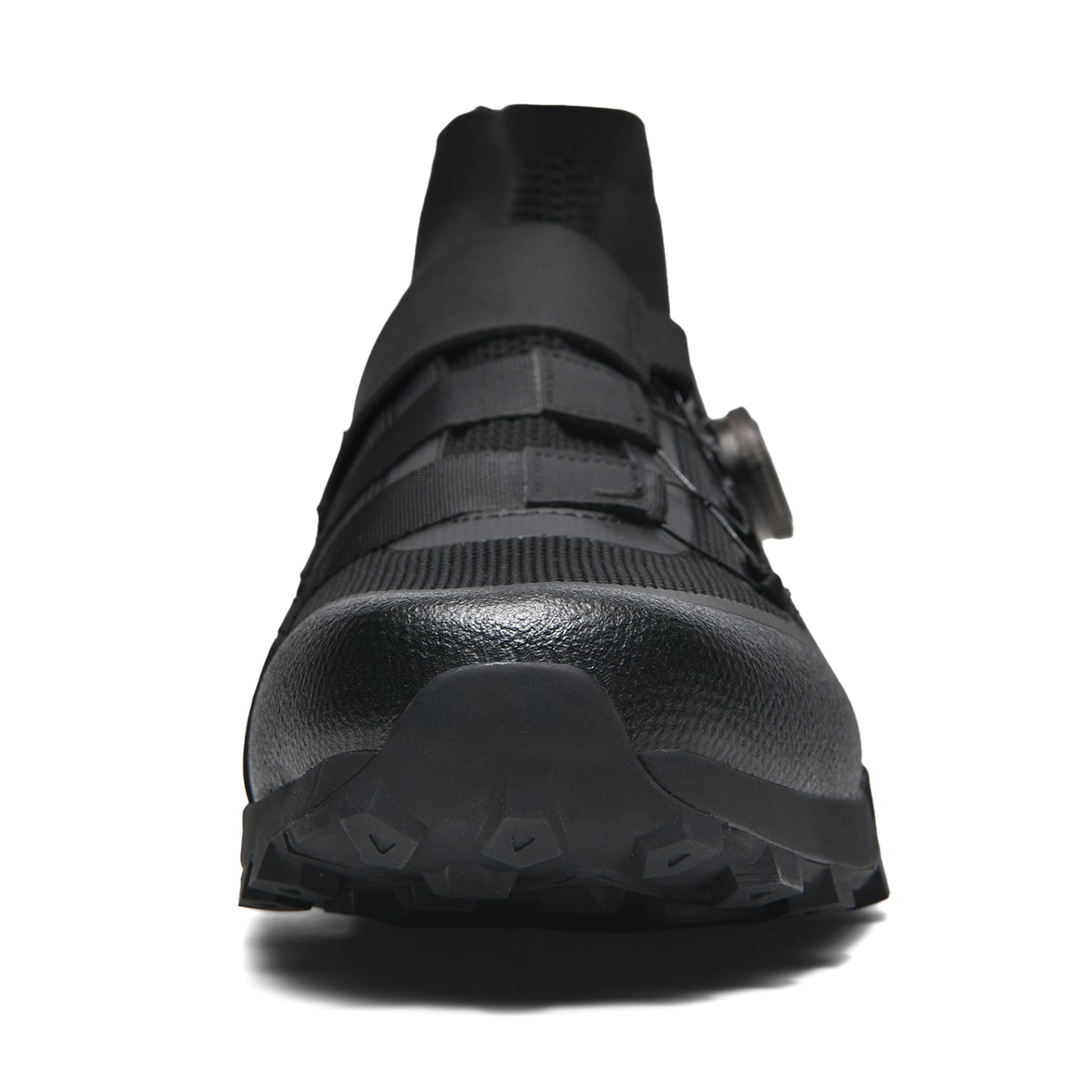 Compatible with Both SPD and Flat Pedals,Mountain Bike Shoes with Single Knob Fastening,for Indoor Outdoor Biking,with SPD Cleats
