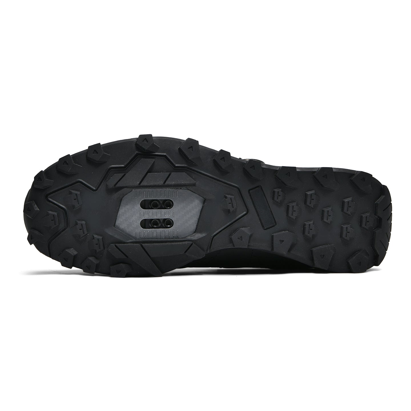 Compatible with Both SPD and Flat Pedals,Mountain Bike Shoes with Single Knob Fastening,for Indoor Outdoor Biking,with SPD Cleats