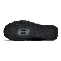 Compatible with Both SPD and Flat Pedals,Mountain Bike Shoes with Single Knob Fastening,for Indoor Outdoor Biking,with SPD Cleats
